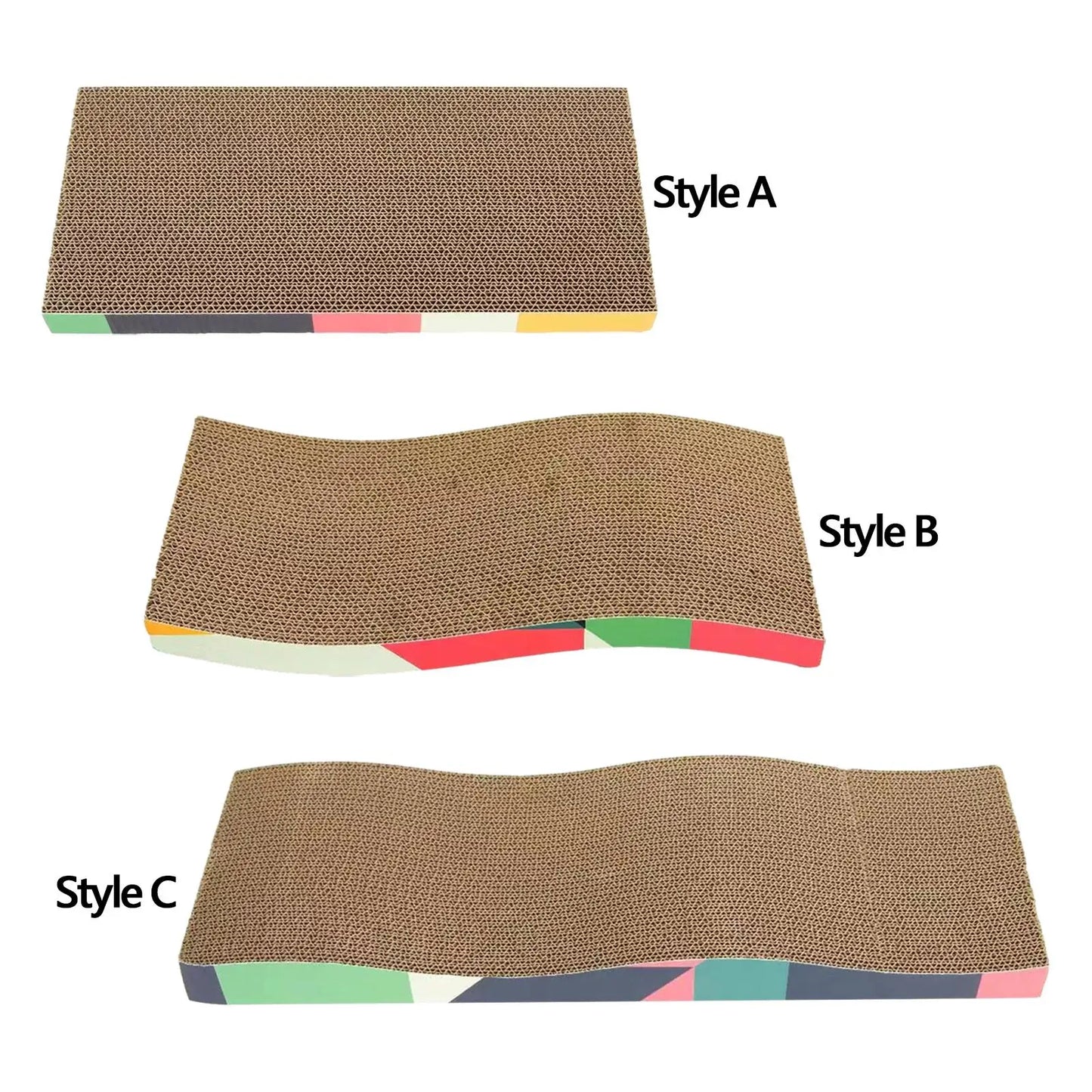 The Cat Cardboard Scratch